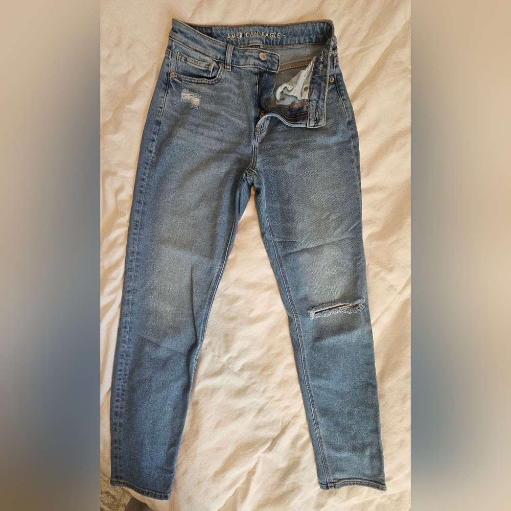 AE Mom Jeans